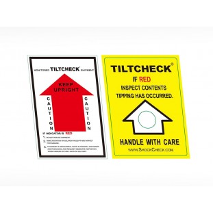 Indikācijas uzlīmes Tiltcheck Indikācijas uzlīmes Tiltcheck