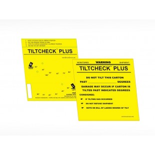 Indikācijas uzlīmes Tiltcheck Plus Indikācijas uzlīmes Tiltcheck Plus